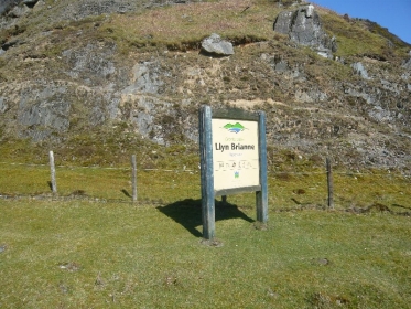 Llyn Brianne Sign